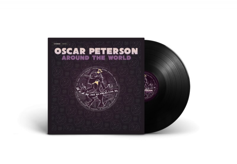 ​Mack Avenue Music Group & Two Lions Records Celebrate Oscar Peterson’s Centennial With "Around The World", Out December 5th