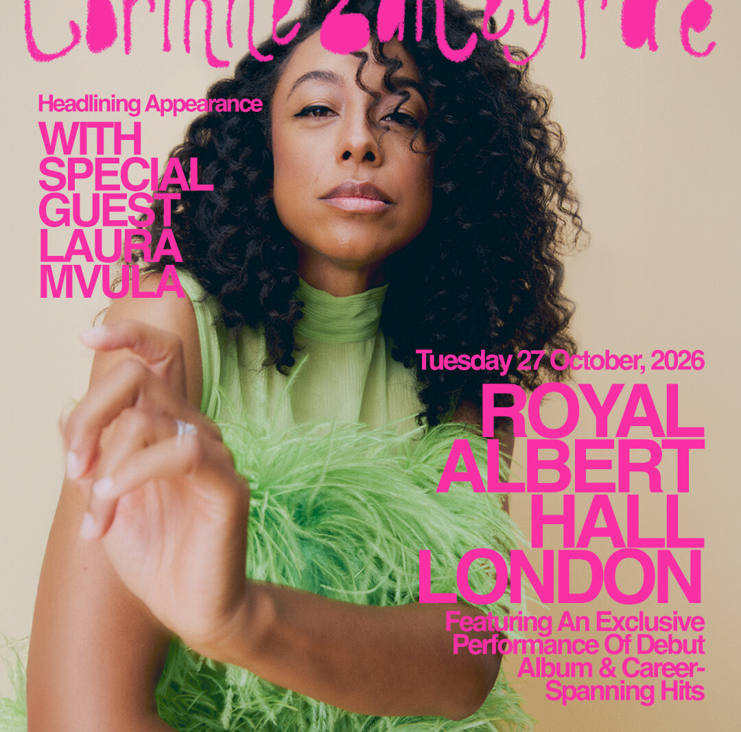 Corinne Bailey Rae announces Royal Albert Hall show for her 20th Anniversary