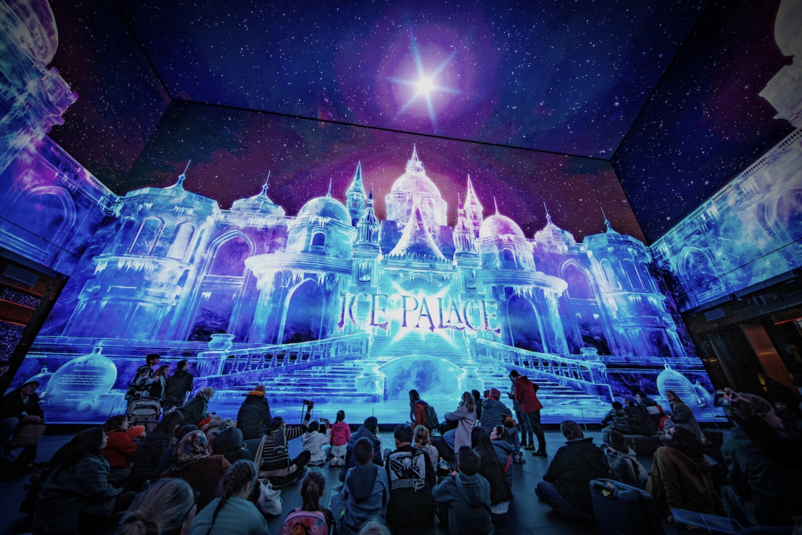 ICE PALACE opens at Outernet in central London on 12th November 2025