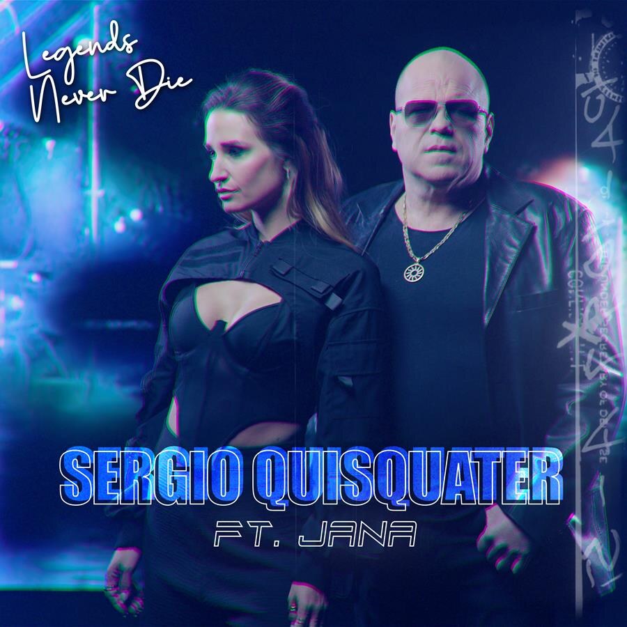 Sergio Quisquater ft Jana lanceren 'Legends Never Die'