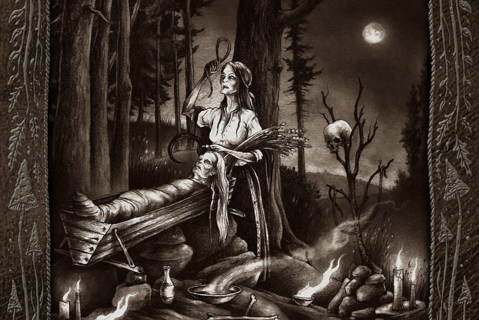Hungary’s WitcheR unveil their new album “Öröklét”