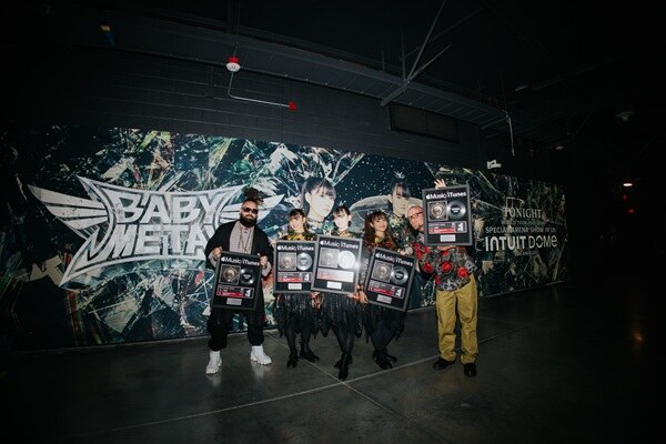 Five Finger Death Punch And Babymetal Celebrate Making Radio History And “The End” Hitting #1 In Japan