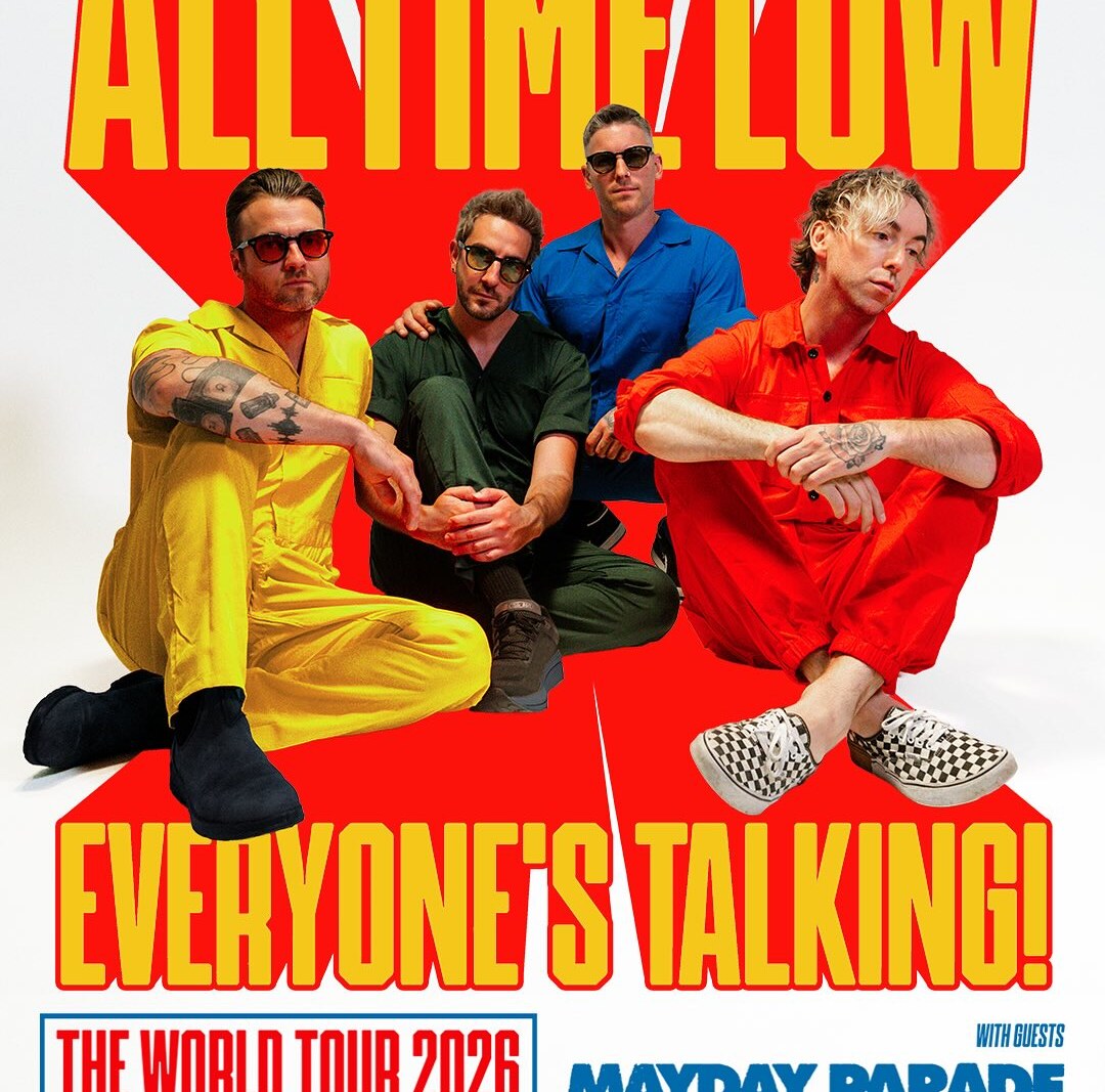 Four Year Strong Releases New Video For Single "Whiplash" – Touring With All Time Low 2025/2026