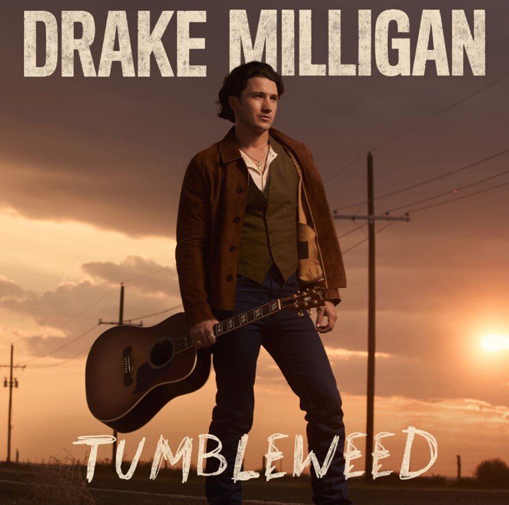 Drake Milligan Releases Higly Anticipated Sophomore Album, "Tumbleweed"