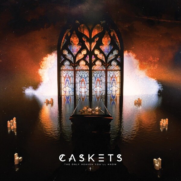 Caskets Release New Single "Lost In Violence" New Album "The Only Heaven You'll Know" Out Today On Sharptone