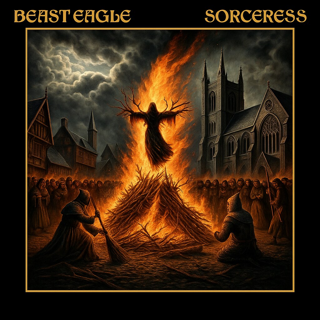 Beast Eagle Unleash Fiery New Single “Witch Hunt”