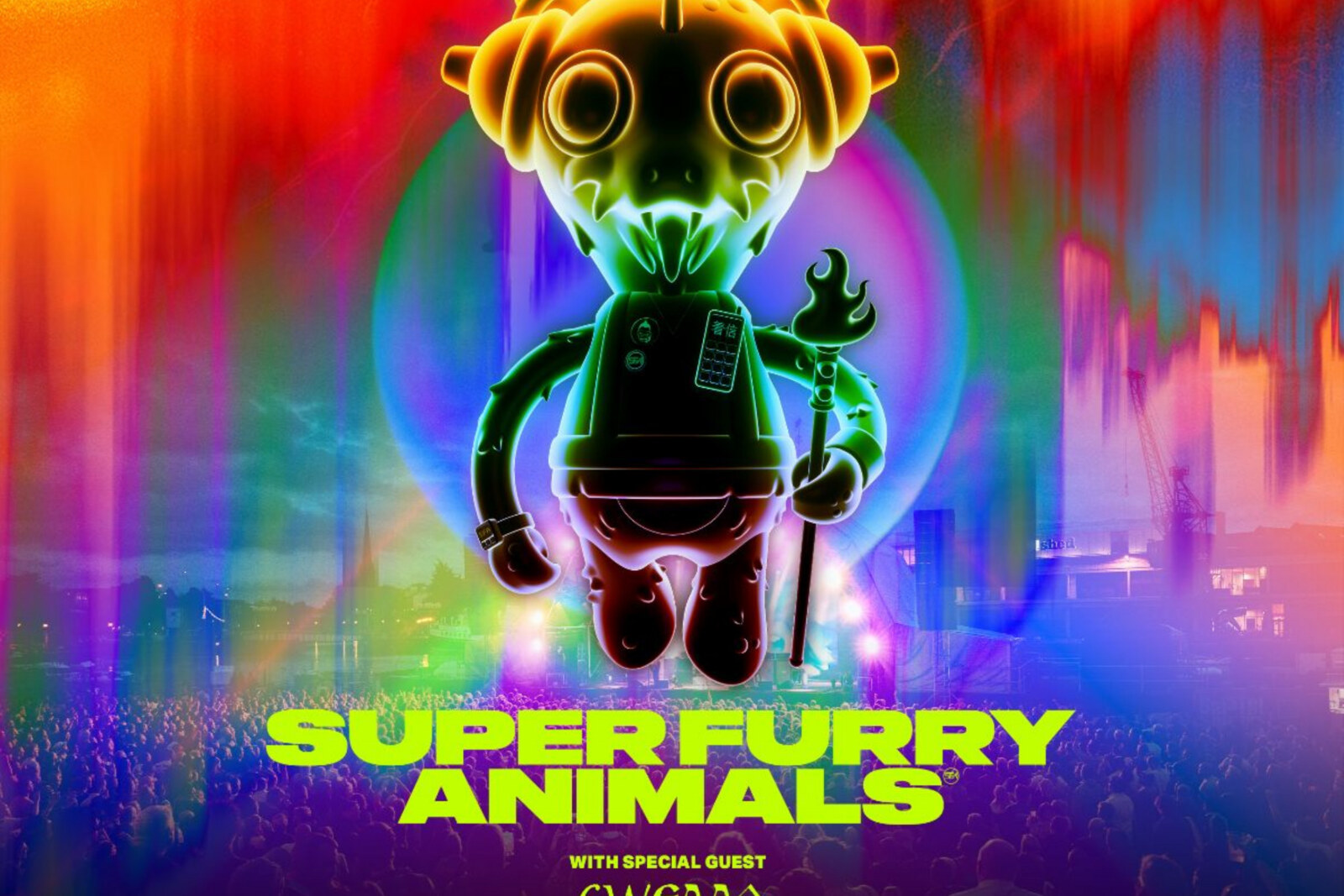 Super Furry Animals announce outdoor Bristol show!