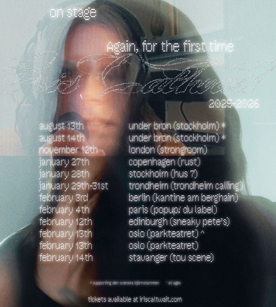 Iris Caltwait releases new album 'Again, for the first time' out TODAY via 777 Music