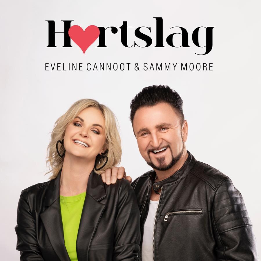 Eveline Cannoot en Sammy Moore verrassen met nieuw duet ‘Hartslag’