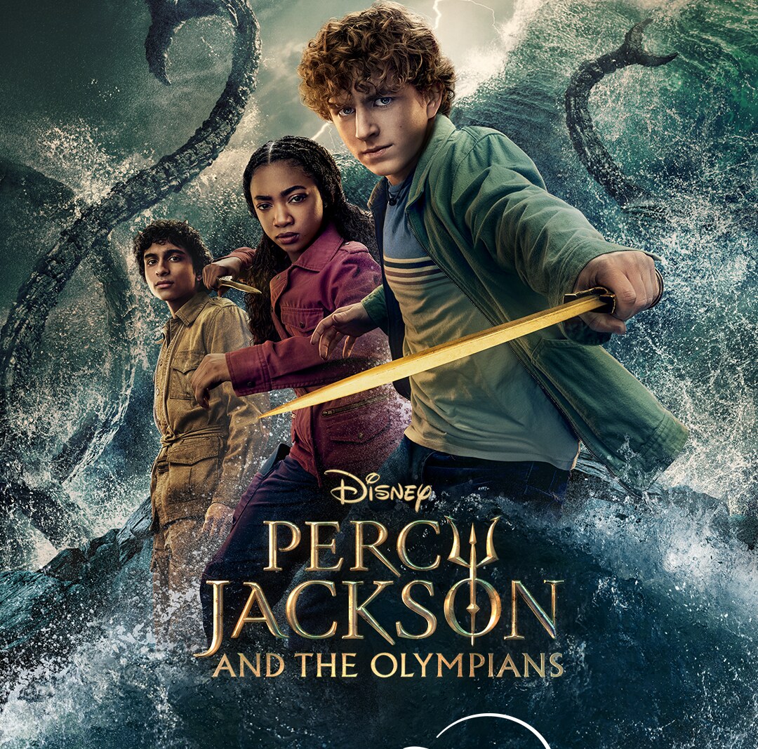 Nieuwe trailer voor het 2e seizoen van "Percy Jackson and the Olympians"