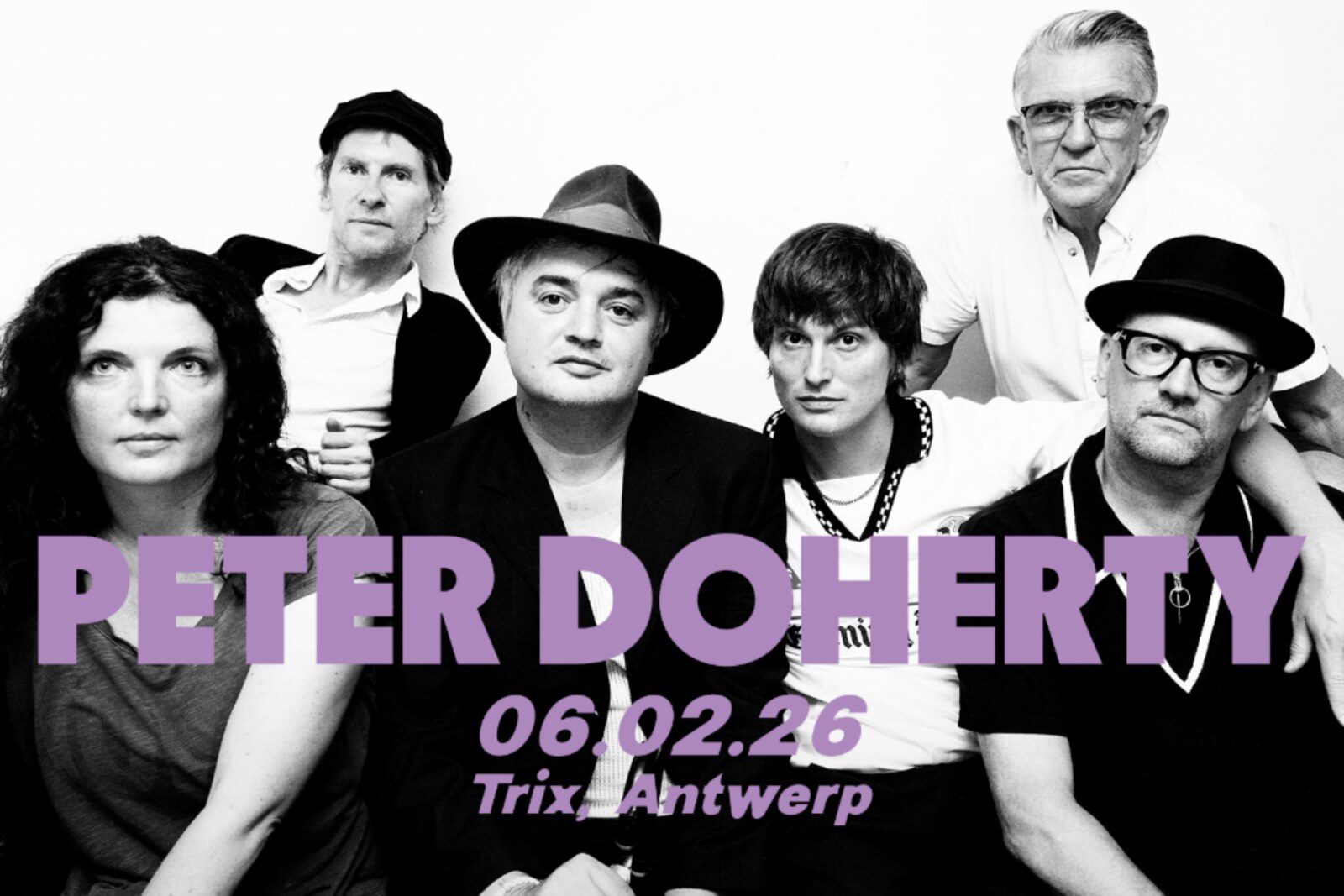 Peter Doherty op vrijdag 6 februari 2026 in Trix