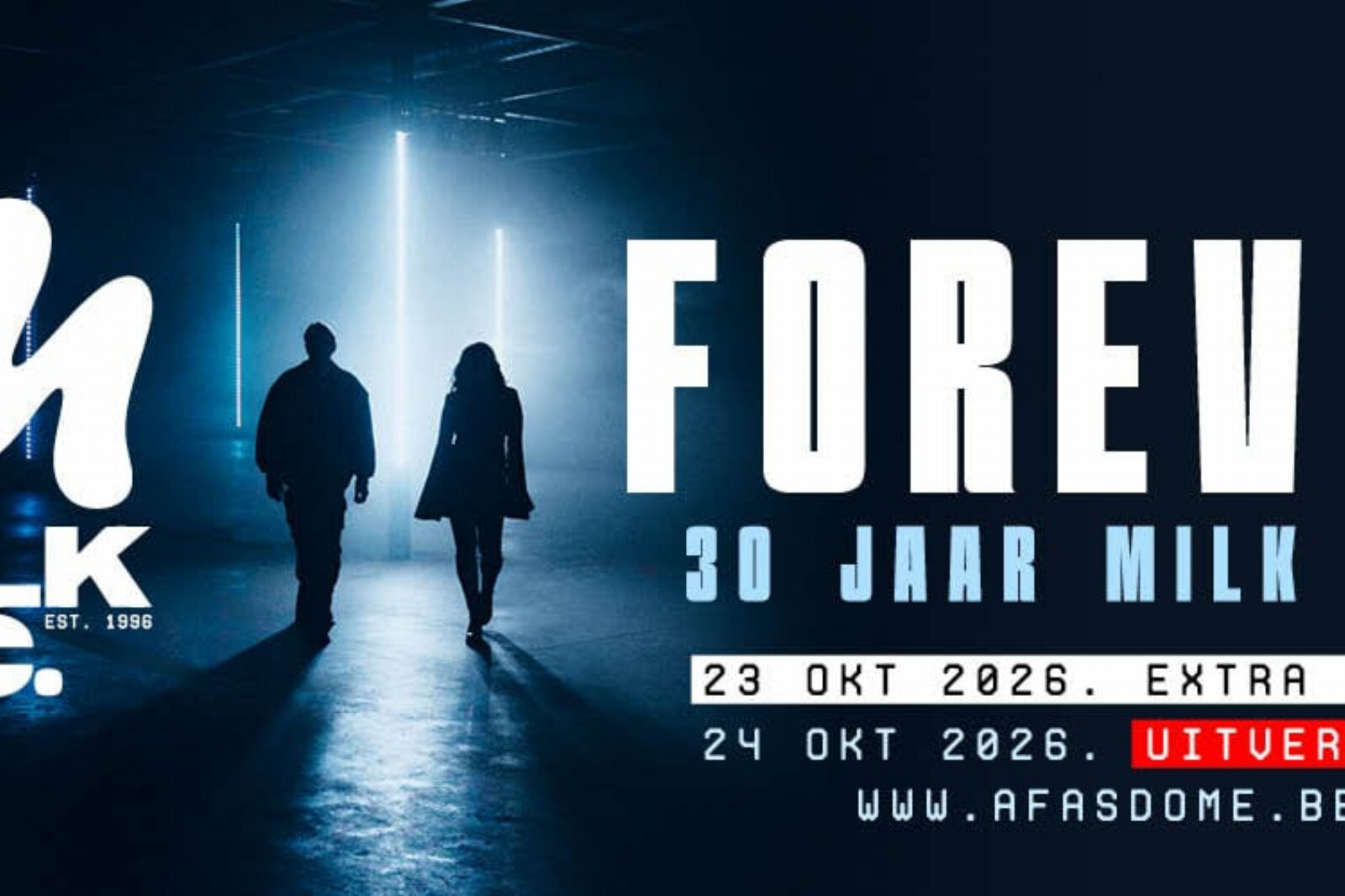Extra show voor Milk Inc. in AFAS Dome in 2026