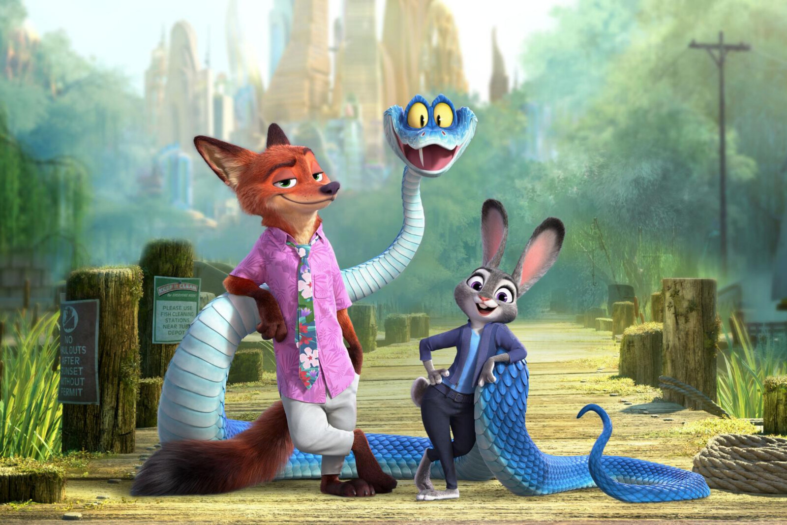 Ontdek nu de Vlaamse stemmencast van "Zootropolis 2"