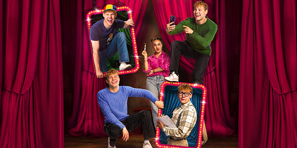 Youtube-sensatie Quinn & Aaron brengen hun theatershow op 11 maart 2026 naar Antwerpen