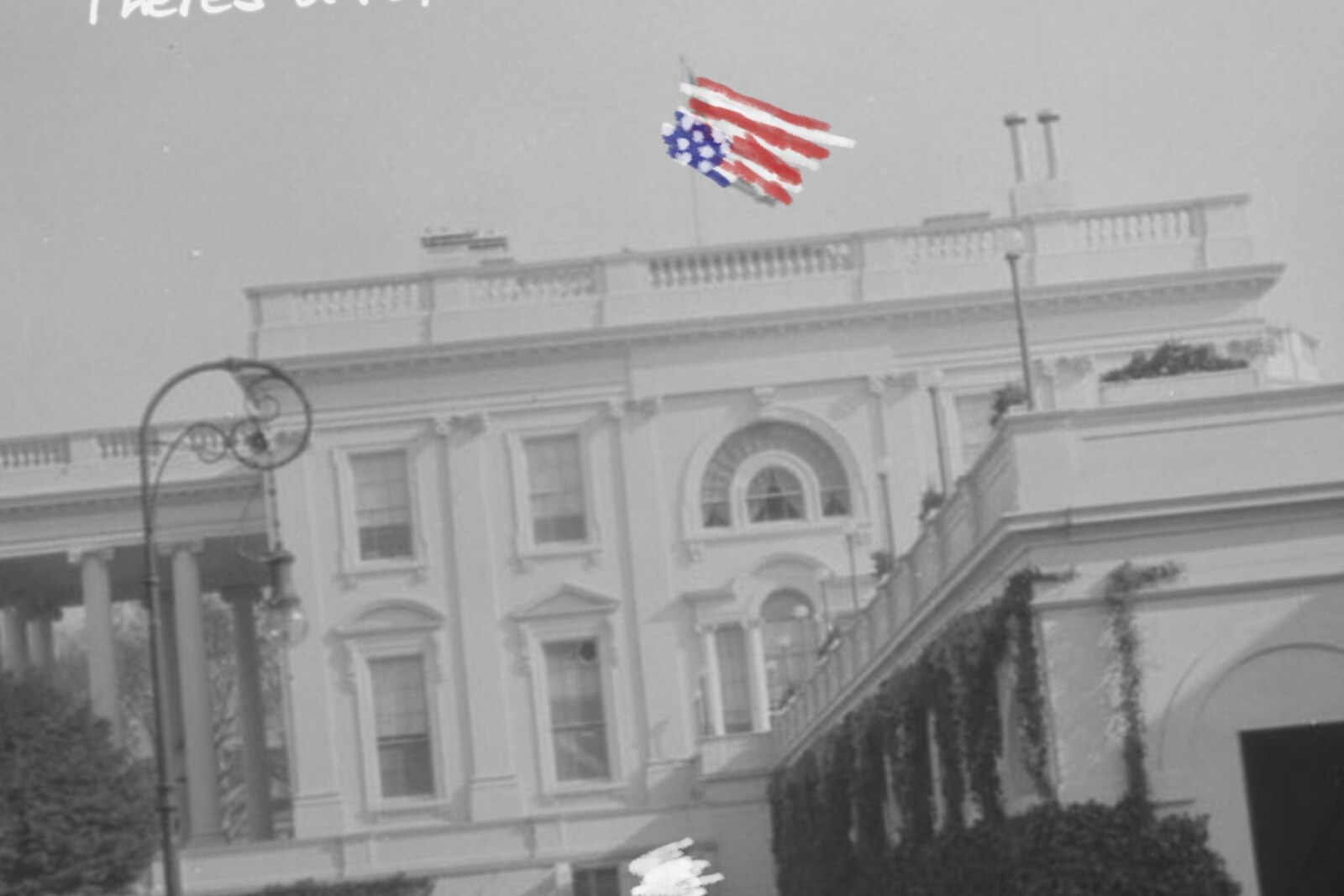 Nameless Friends - There's A Rapist In The White House / Mary