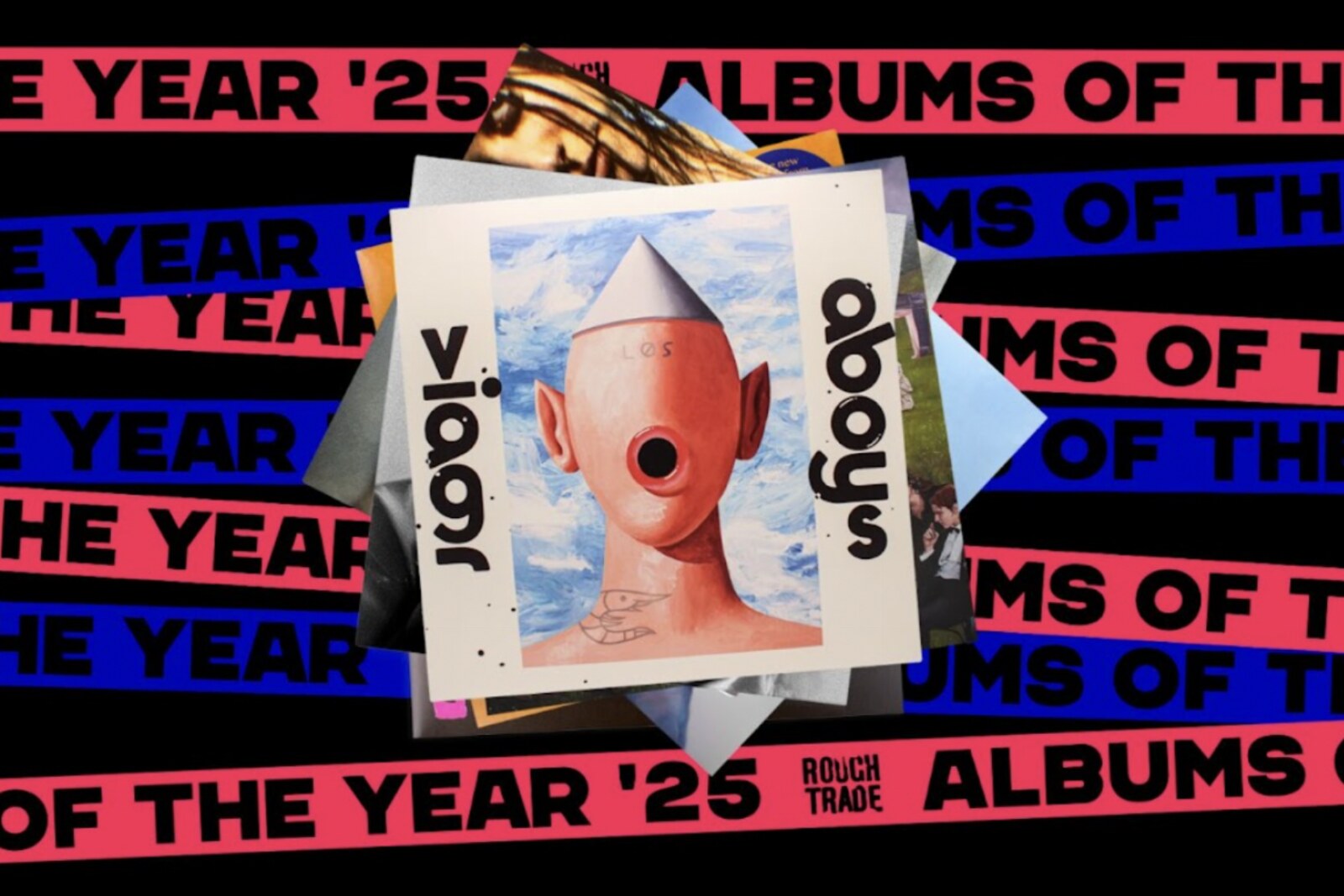 Rough Trade’s Top 30 Albums has today been announced. 