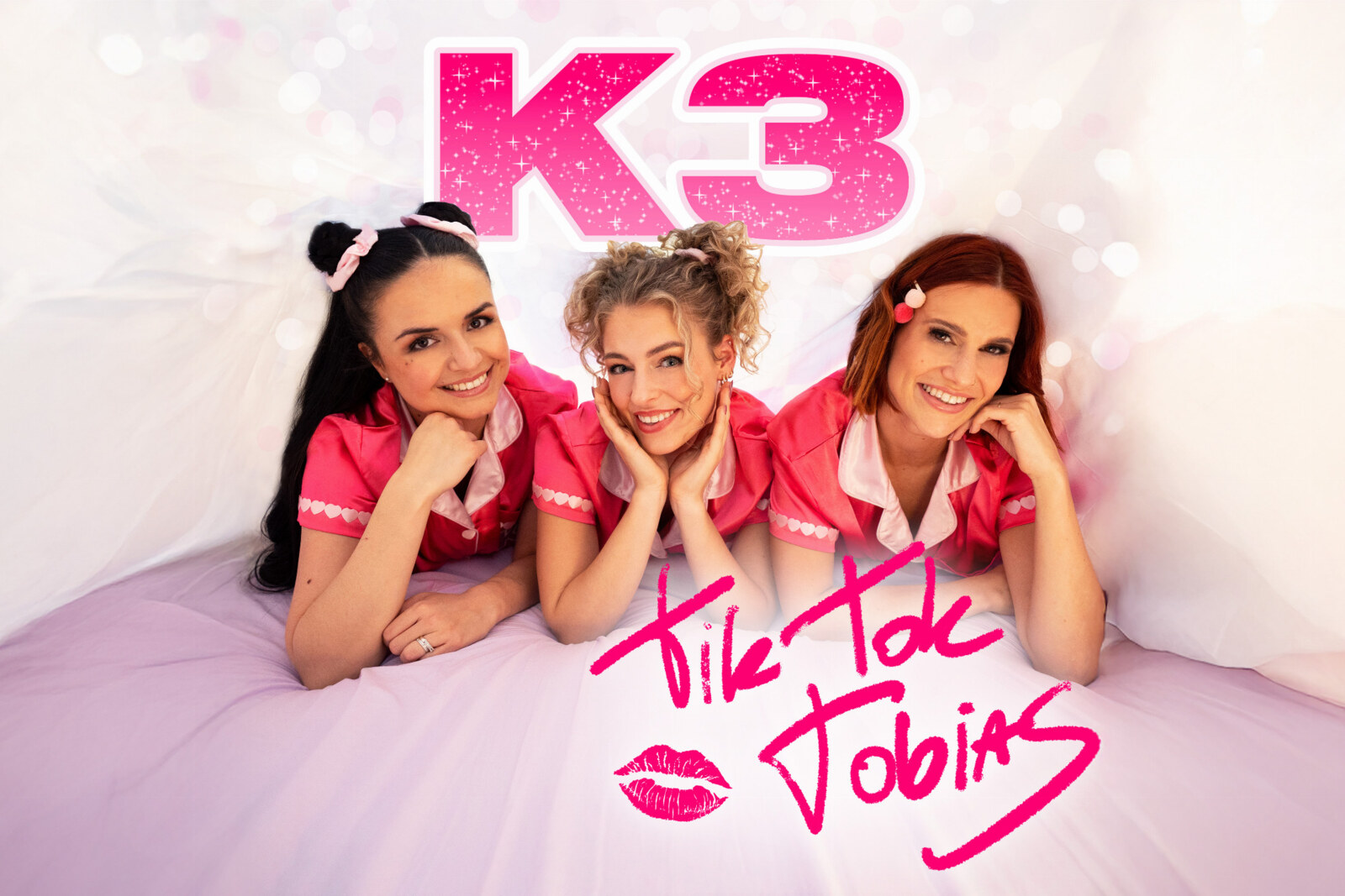 K3 krijgt vlinders van “Tik Tok Tobias”