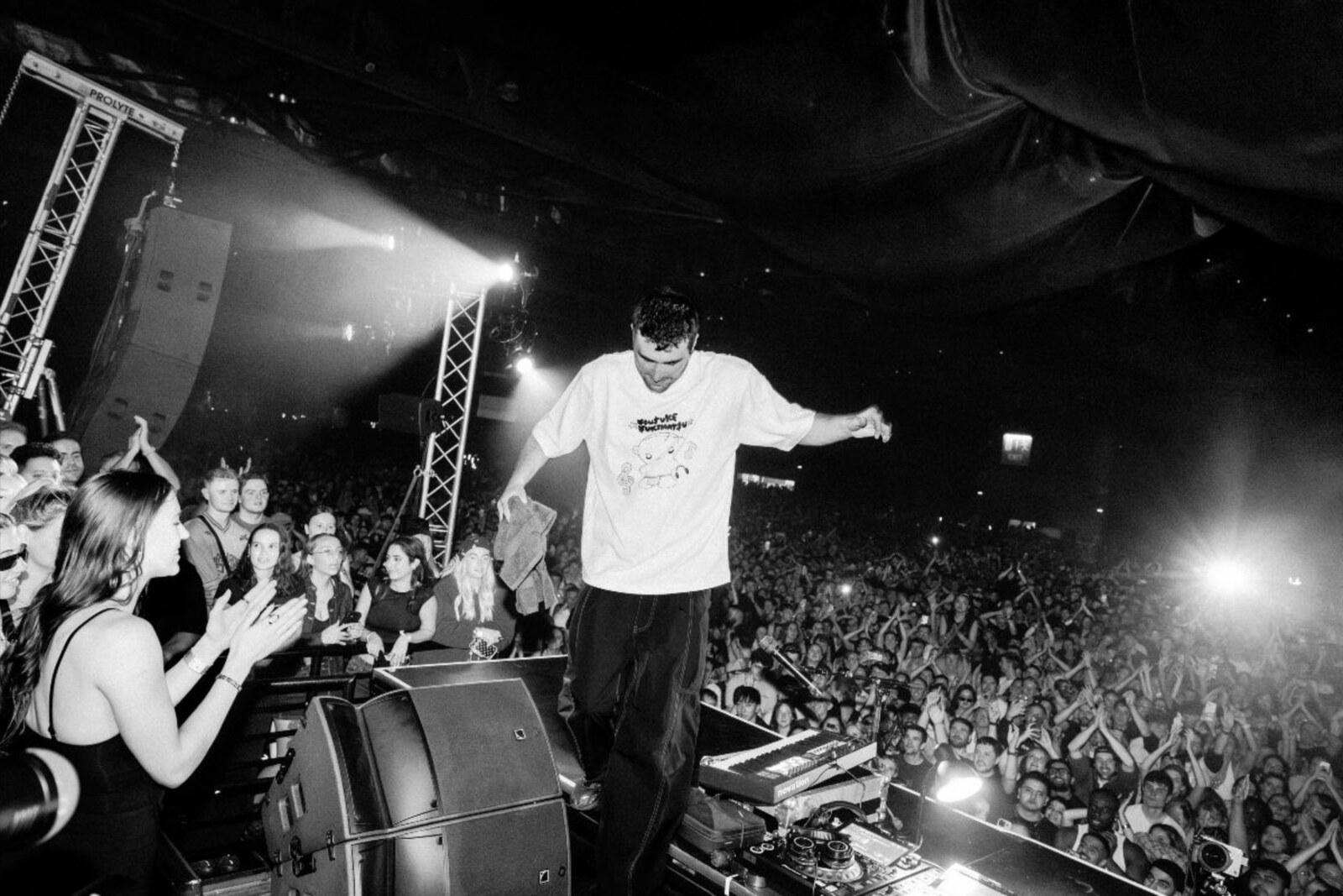Tune In: Fred again..’s USB002 Lyon Set with Floating Points & Caribou Streaming All Day on Apple Music Club Radio