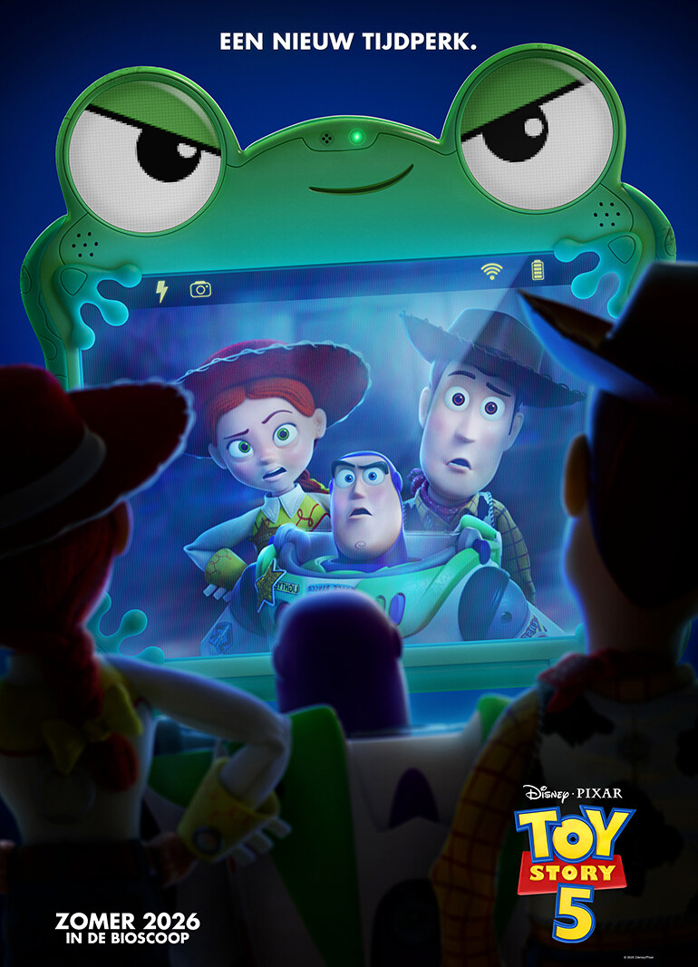 Ontdek de eerste trailer en poster voor "Toy Story 5” van Disney en Pixar