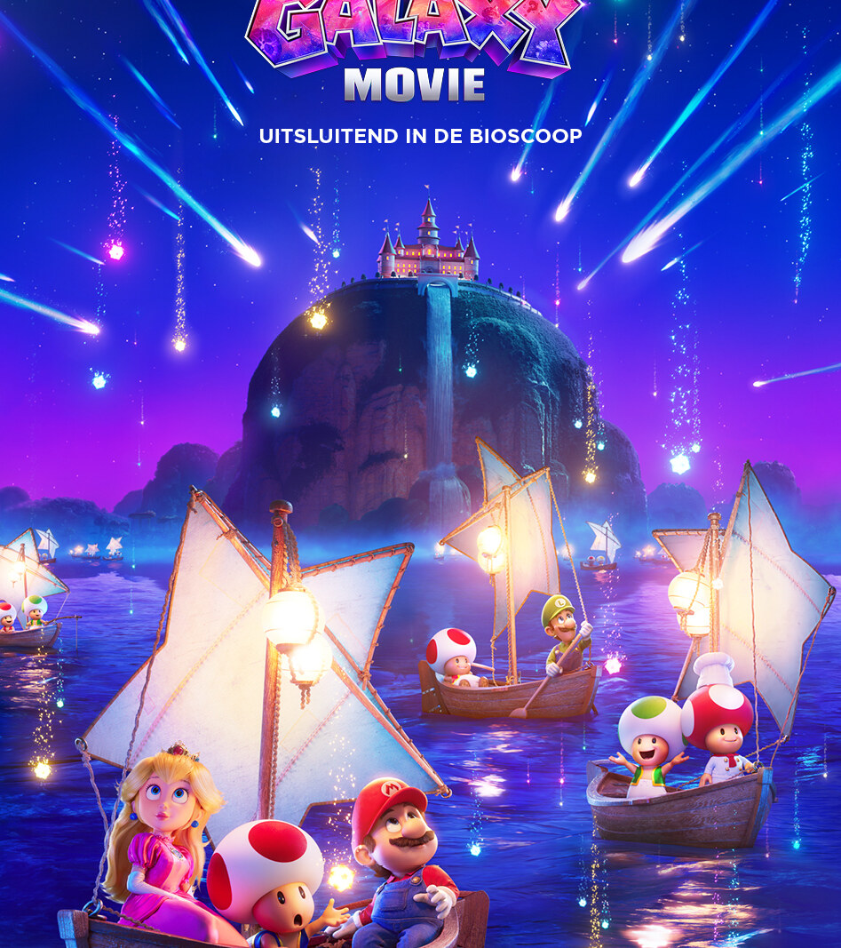 THE SUPER MARIO GALAXY MOVIE lanceert eerste trailer!