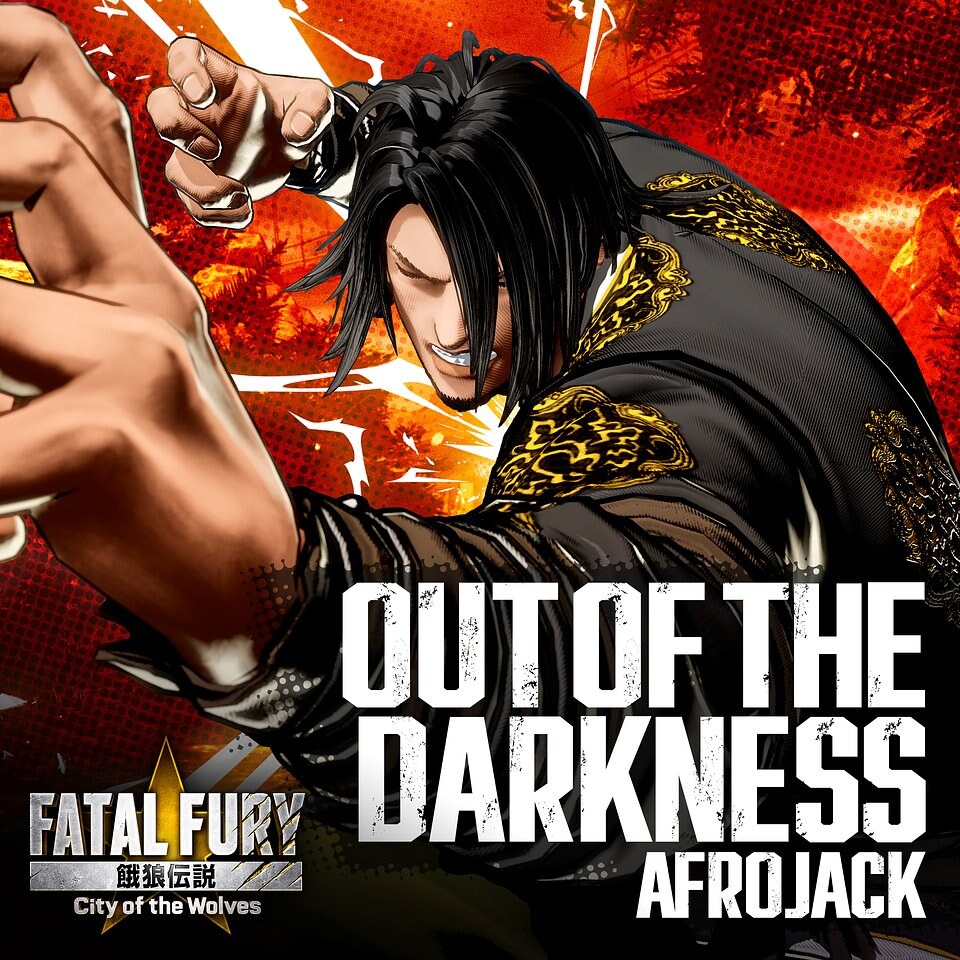 Afrojack levels up on Fatal Fury: City of the Wolves soundtrack with 'Out of the Darkness'