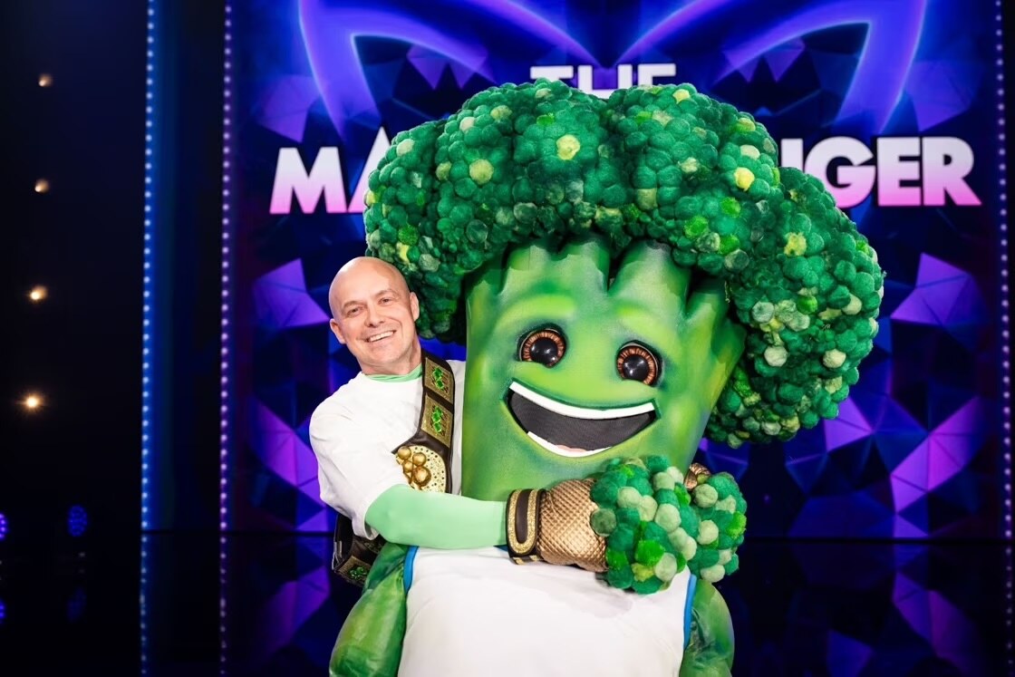 “Ik kan nooit van mijn leven nog broccoli eten”: deze grote naam verschijnt uit Broccoli in The Masked Singer