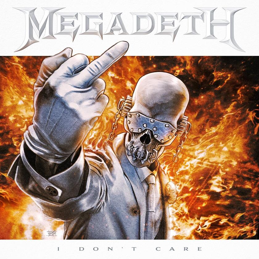 Amerikaanse metalband Megadeth geeft geen f*ck op tweede single 'I Don't Care' van afscheidsalbum 'Megadeth' 