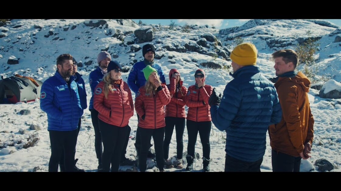 Hevige sneeuwval zorgt voor onverwachte wending in De Expeditie: "Er komt een helikopterrescue"