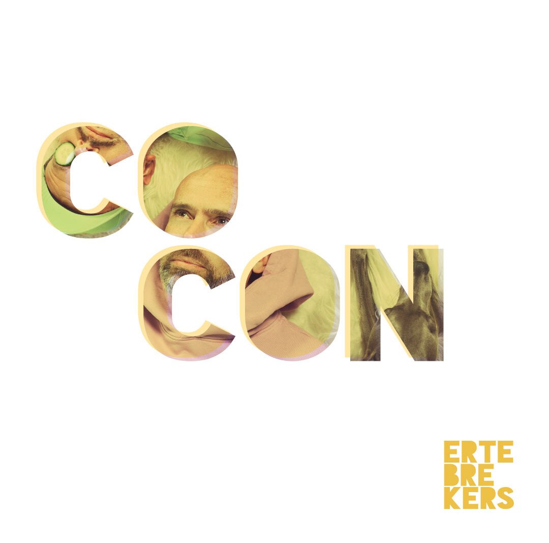 'Cocon', eerste single/videoclip en titeltrack van nieuwe plaat van Ertebrekers, out now