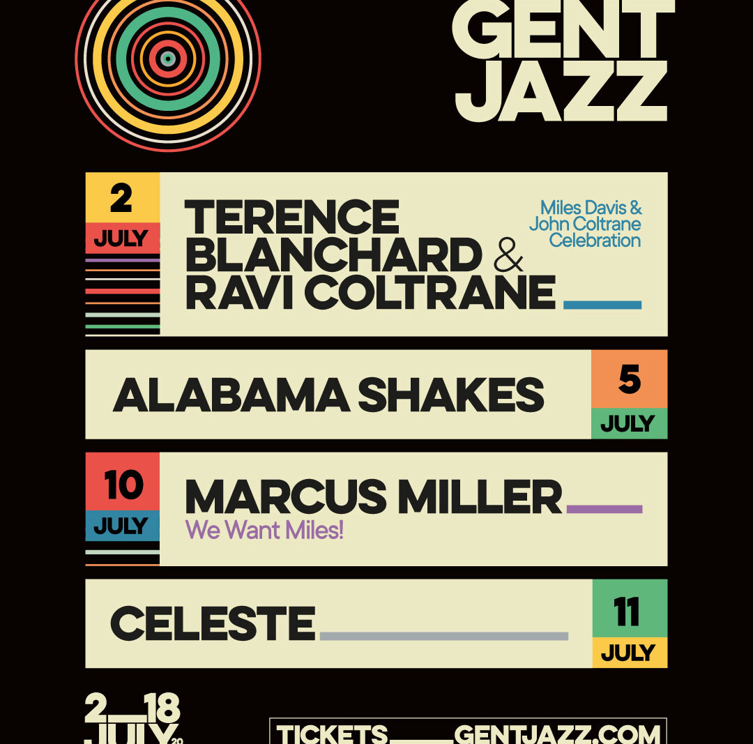 Gent Jazz presenteert eerste namen voor 25ste editie