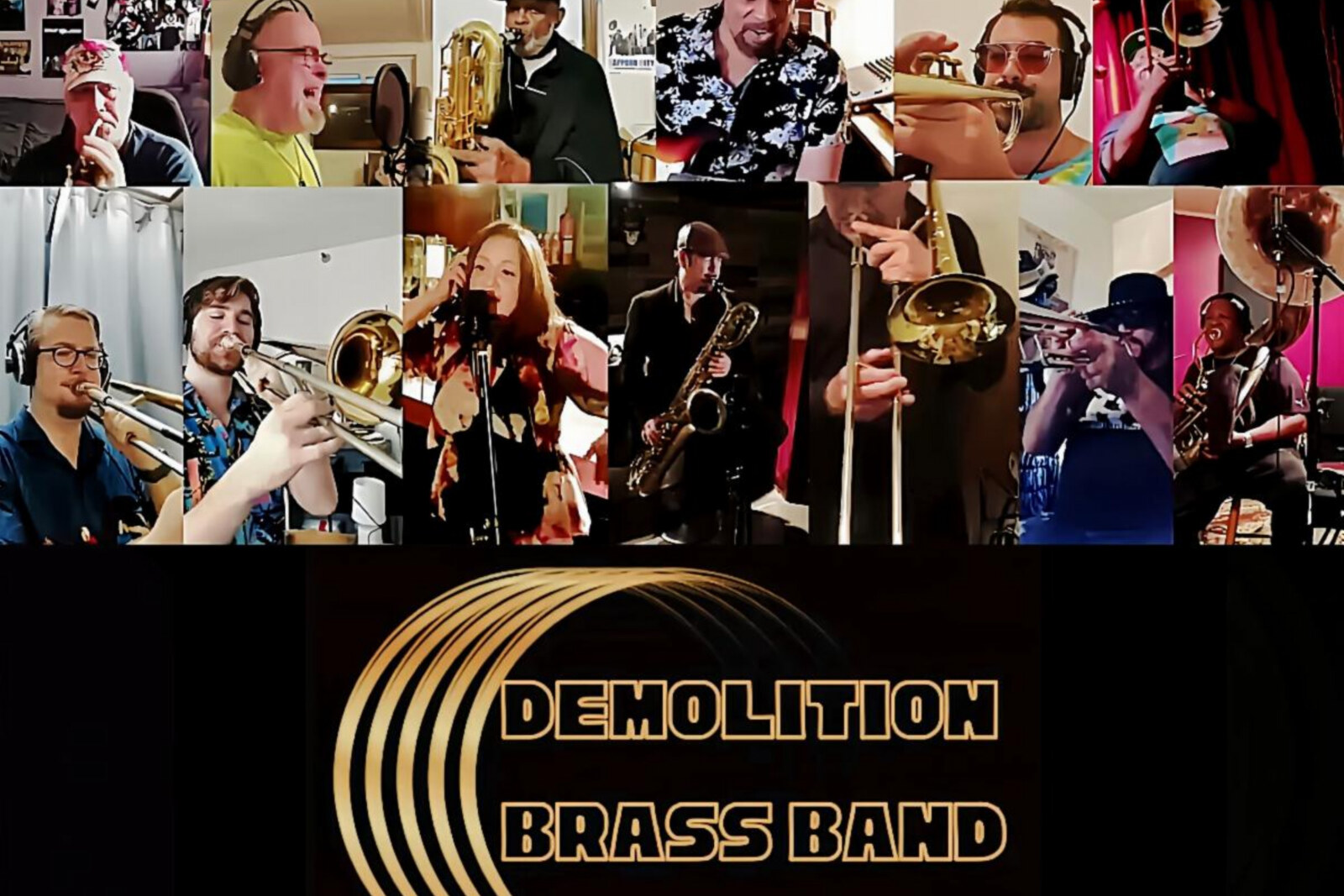 Demolition Brass Band’s Sizzling Track ft. Earth, Wind & Fire’s Classic Hit “Getaway.” 