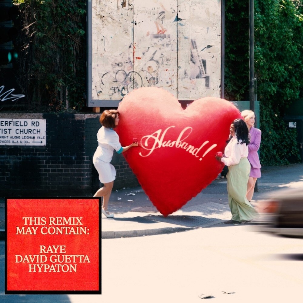 David Guetta & HYPATON drop viral remix of RAYE’s ‘Where Is My Husband