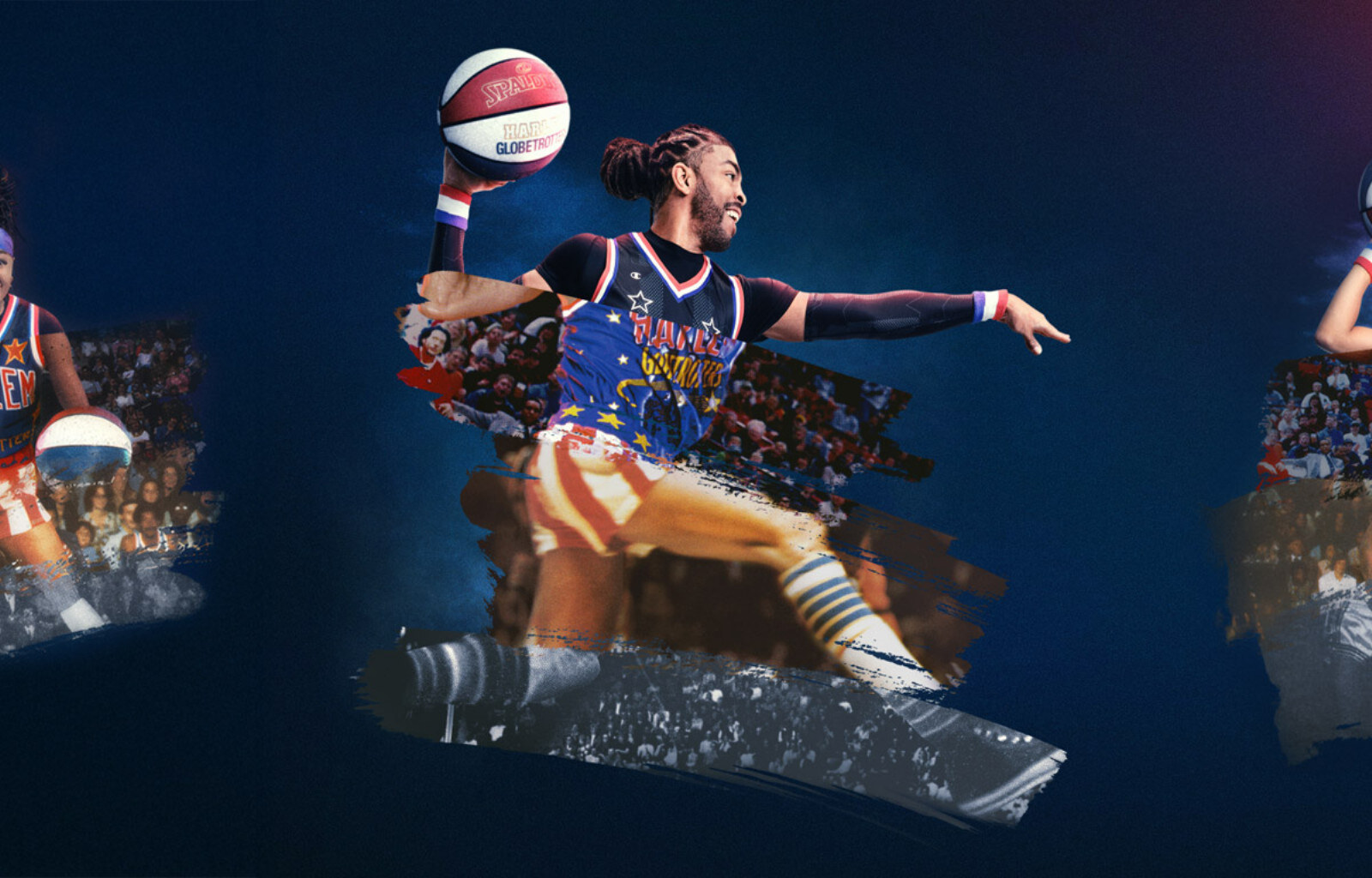 The Harlem Globetrotters vieren 100-jarig jubileum in Rotterdam
