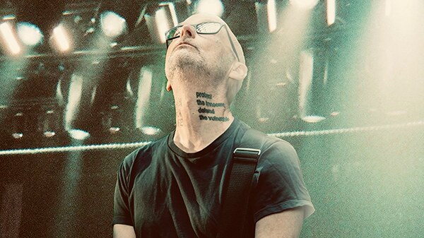 Moby komt naar Rock Werchter 2026!