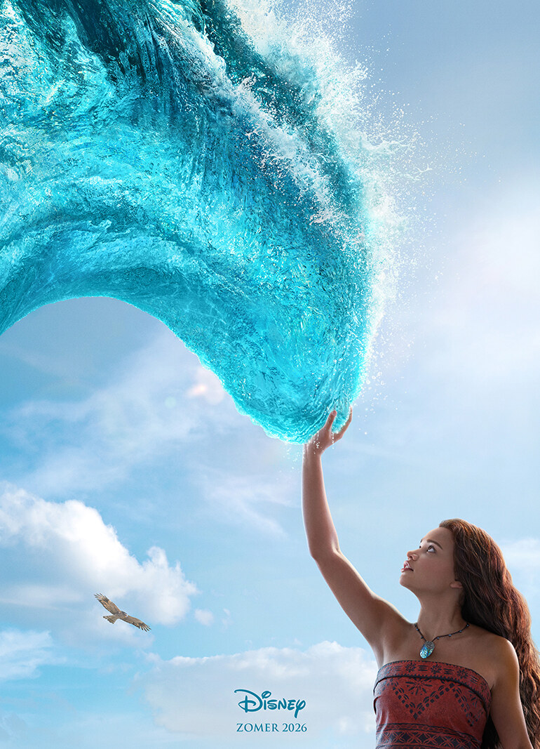 Ontdek nu de eerste trailer en poster voor de live-actionherwerking van "Vaiana"
