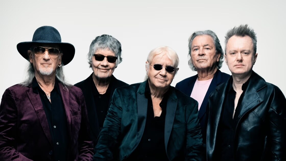 Deep Purple speelt op vrijdag 23 oktober 2026 in Lotto Arena