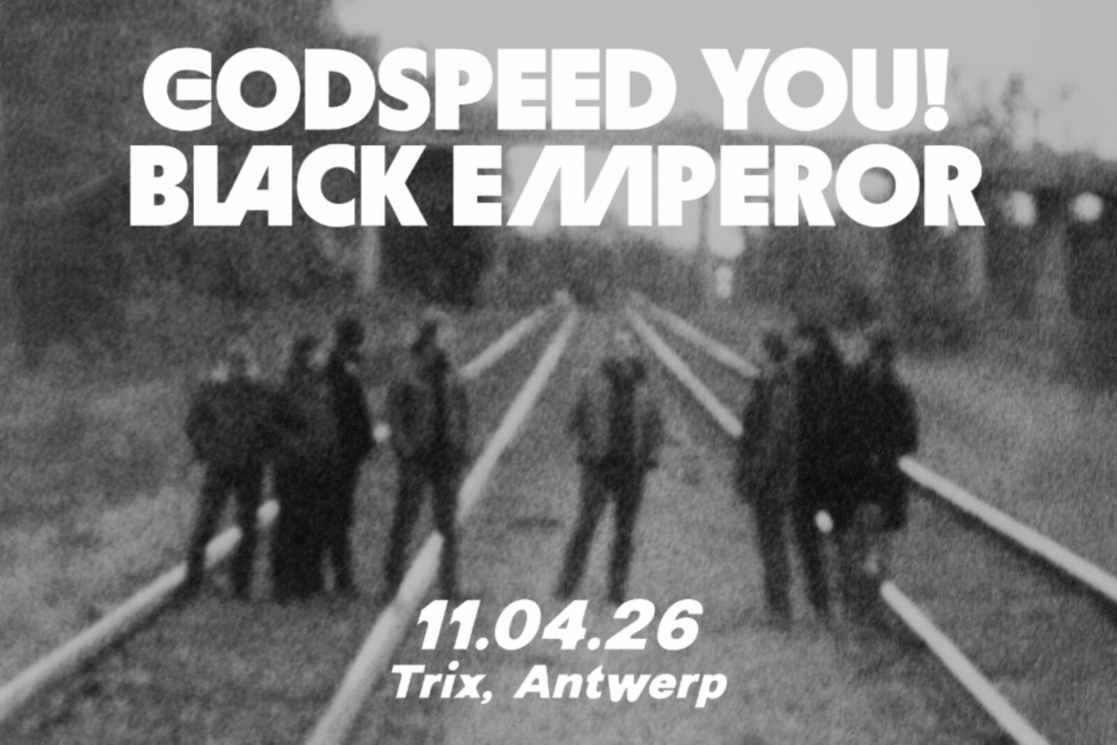 Godspeed You! Black Emperor speelt op zaterdag 11 april 2026 in Trix