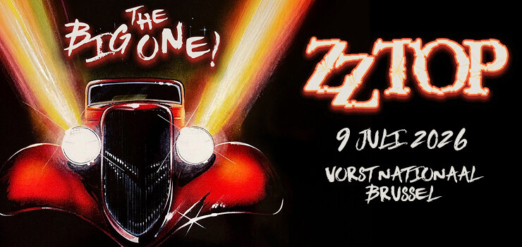 ZZ Top keert in 2026 terug naar België: op 9 juli in Vorst Nationaal in Brussel