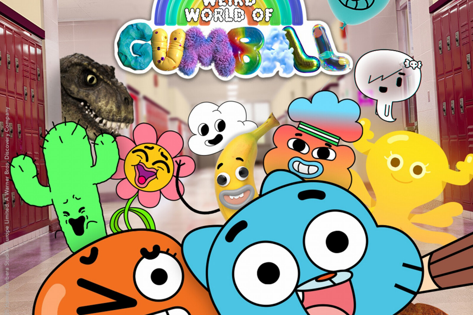 Cartoon Network International brengt in februari 2026 nieuwe afleveringen van De Onwaarschijnlijk Waanzinnige Wereld van Gumball