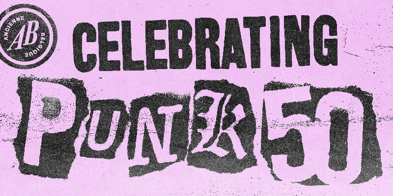 AB viert vijftig jaar punk in 2026