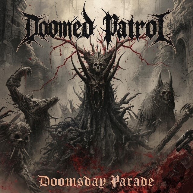 Black metal act Doomed Patrol Announces New Album in December "Doomsday Parade"