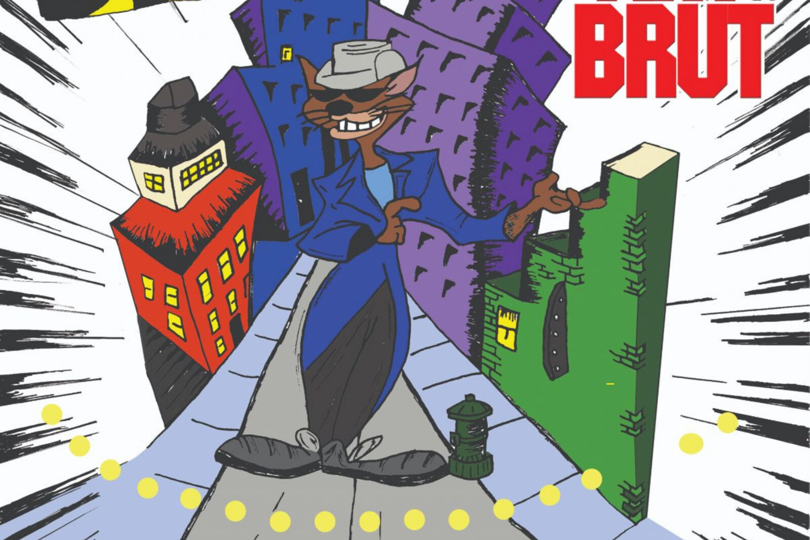 Art Brut + bis Announce Split 7” Collab ‘Sorry About That’ Released 12th December 2025 via Alcopop! Records
