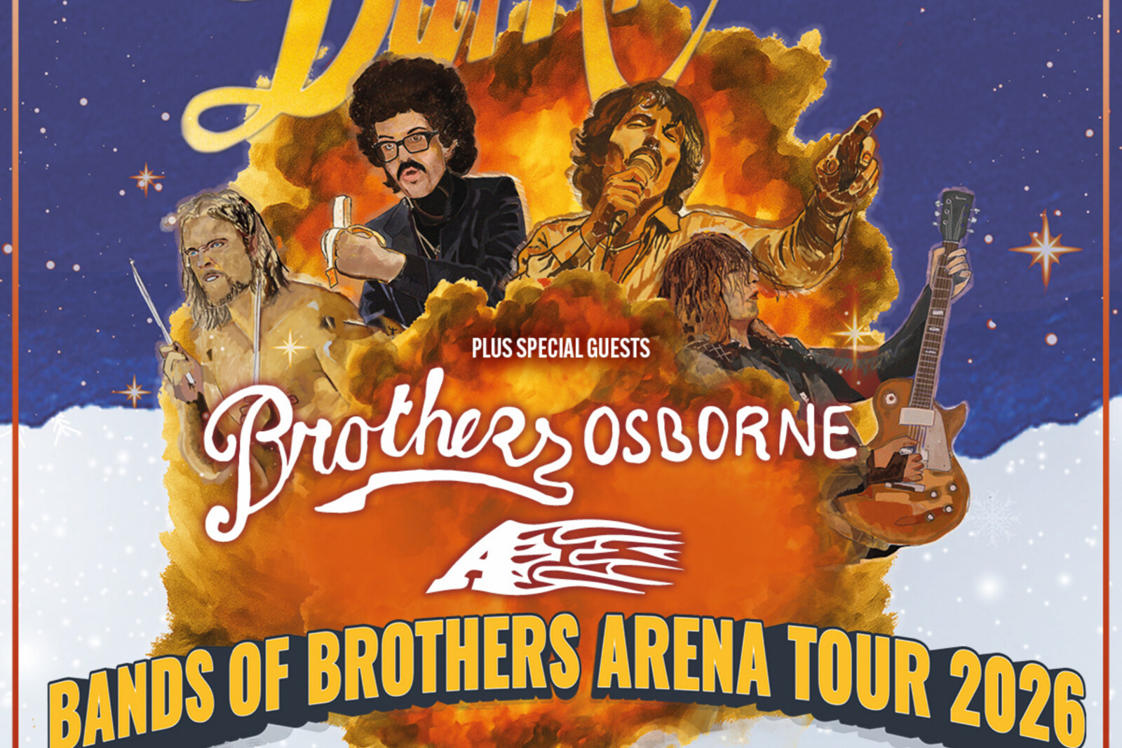 The Darkness announce largest headline tour in 20 years