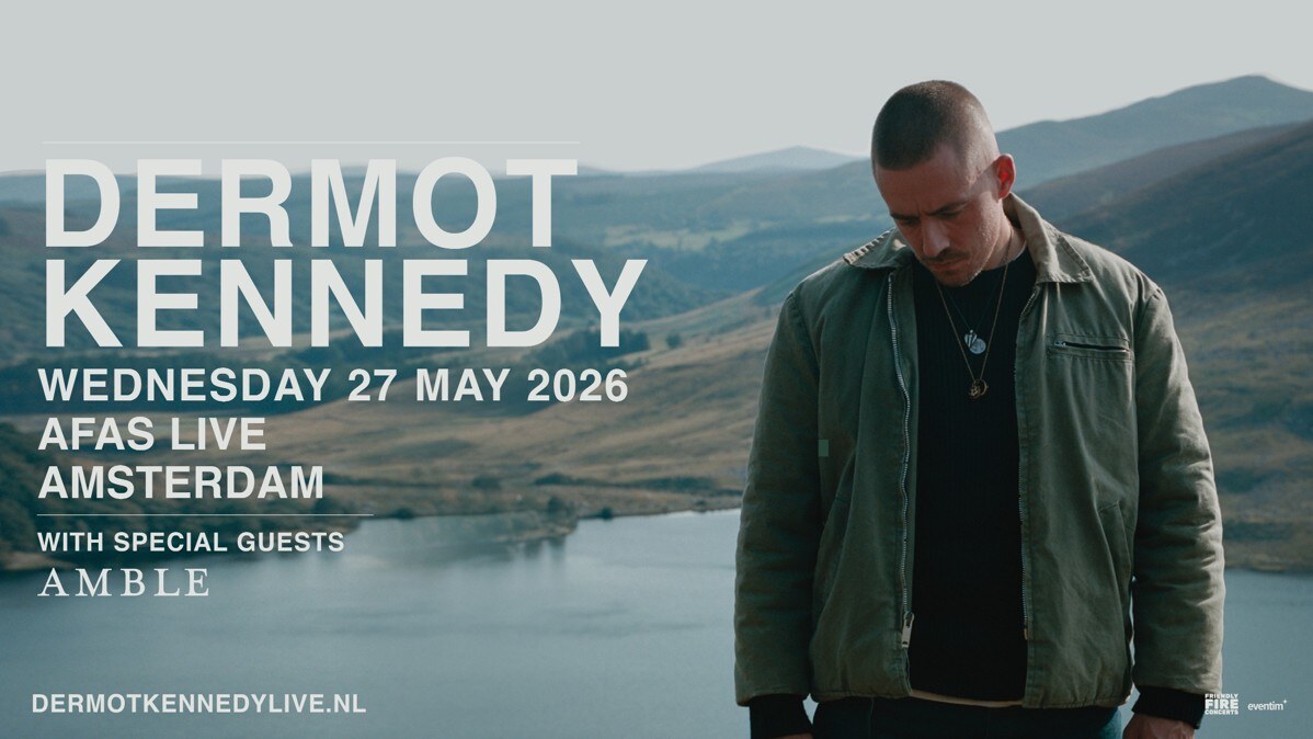 Dermot Kennedy met nieuw album naar AFAS Live