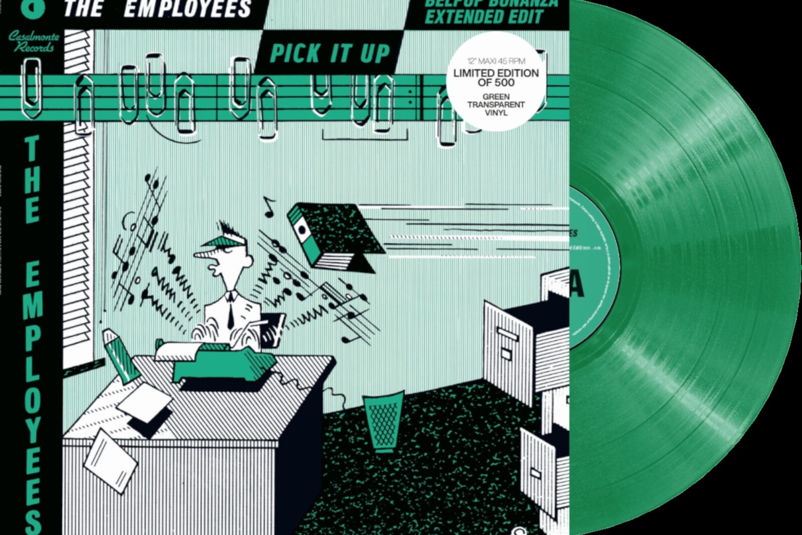 45 jaar 'Pick It Up' van The Employees