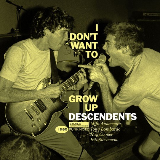 Org Music is proud to announce the reissue of I Don’t Want To Grow Up, the landmark second album from legendary punk pioneers Descendents, arriving November 21, 2025