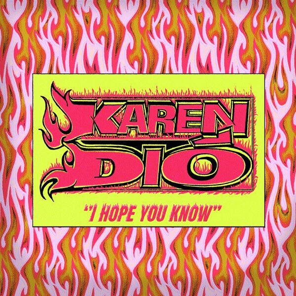 Karen Dio Returns With Angsty New Punk-Fueled Single: "I Hope You Know"
