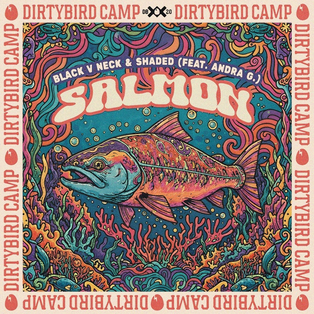 Black V Neck & SHADED Team Up For New Single ‘Salmon’ Featuring Andra G. via Dirtybird