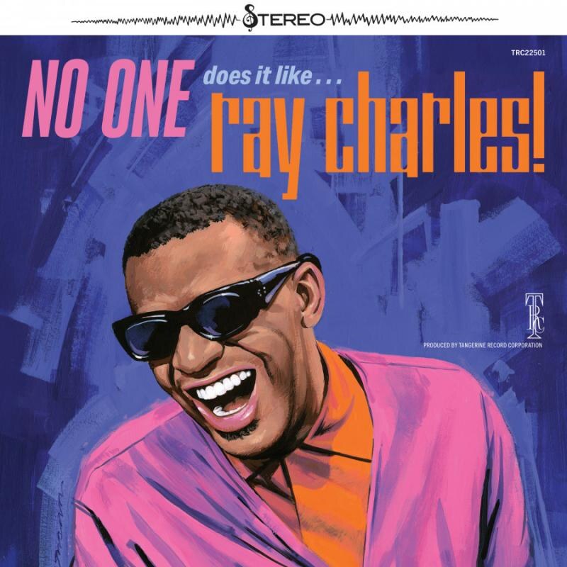 Ray Charles's Tangerine Masters Series Releases "No One Does It Like Ray Charles" 