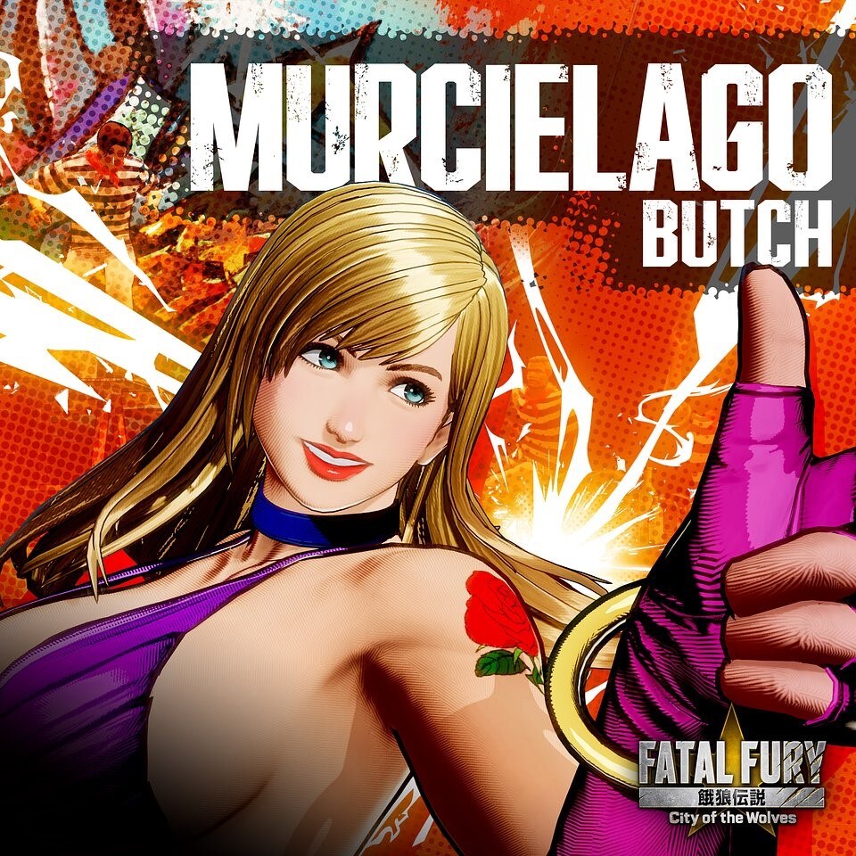 Butch drops a tech-fueled one-two punch on the Fatal Fury: City of the Wolves soundtrack